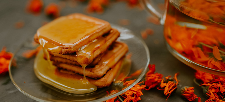 French toast with Maple syrup